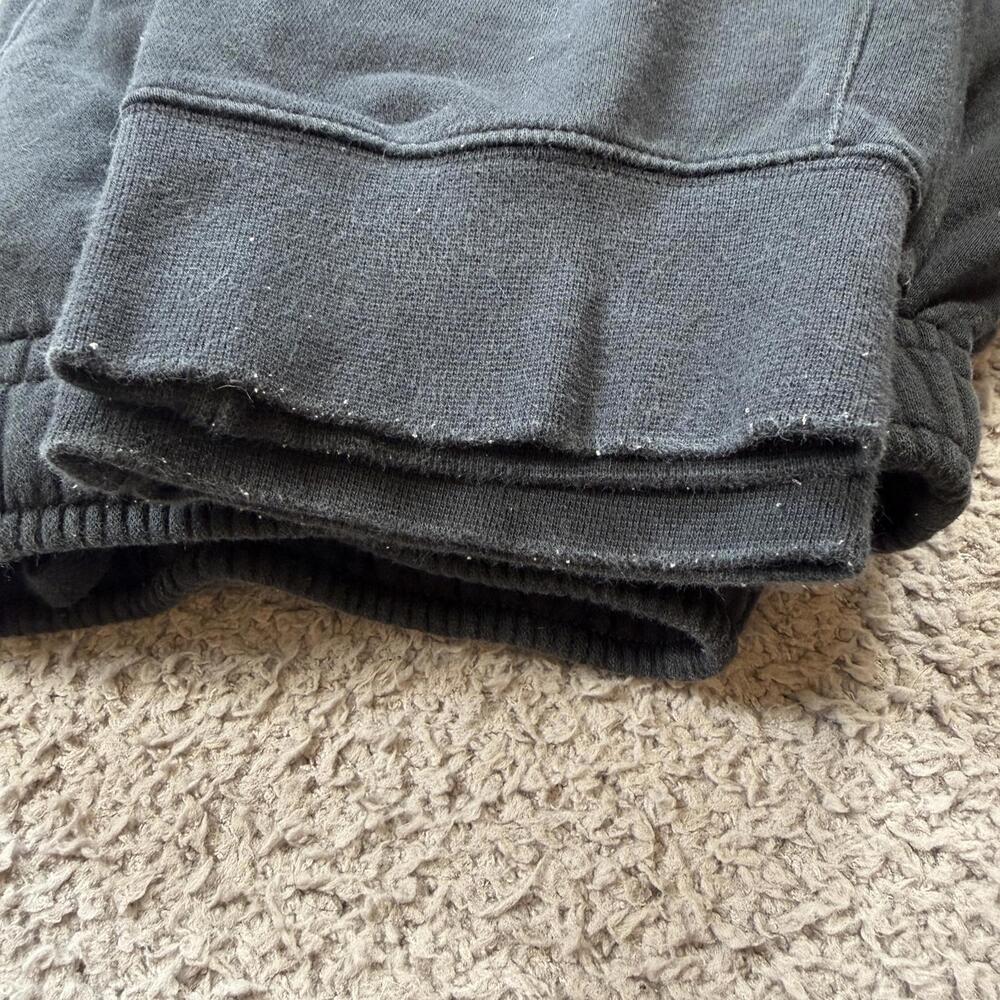 Nike Mens Black Cargo Sweatpants XL Joggers Streetwear Athleisure Pants Swoosh - Picture 8 of 9